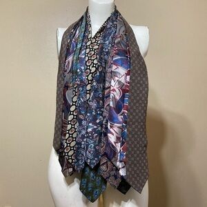CHRISTIAN DIOR, OSCAR DE LA RENTA, Brioni, Ermenegildo Zegna lot of 8 Neckties